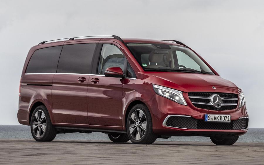 Mercedes-Benz V300 d Exclusive Line (W447) (WW) '2019